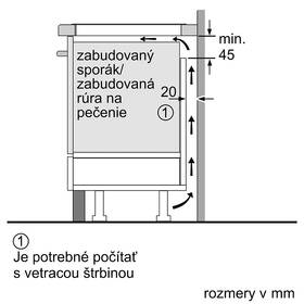 Indukční varná deska Bosch PVQ611BB6E černá barva
