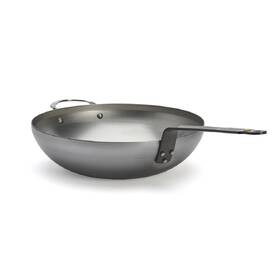 Pánev WOK de Buyer 5617.32, 32 cm ocel
