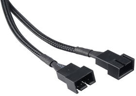 Rozbočovač AKASA PWM FAN Splitter 15cm 
