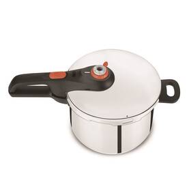 Tlakový hrnec Tefal P2530756 Secure 5 Neo, 6 l nerez
