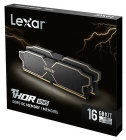 Operační paměť Lexar 32GB (2x16GB) DDR5 6000MHz CL38 OC černá barva
