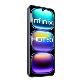 Mobilní telefon Infinix Hot 50 8 GB / 128 GB černá barva
