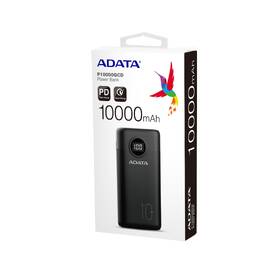 Powerbank ADATA AP10000 10000mAh černá barva
