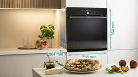 Trouba Gorenje GO66E PIZZA350C černá barva
