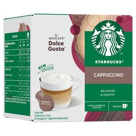 Kapsle pro espressa Starbucks CAPPUCCINO (12 ks) 
