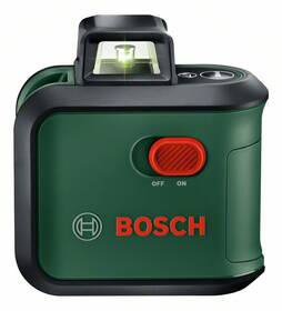 Křížový laser Bosch AdvancedLevel 360 + stativ 
