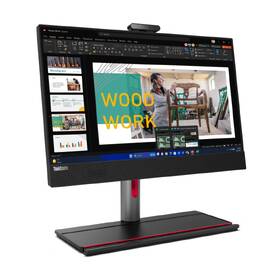 Počítač All In One Lenovo ThinkCentre M90a Gen 5 černá barva
