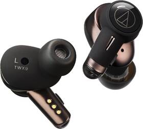 Sluchátka Audio-technica ATH-TWX9 černá barva
