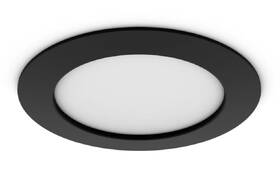 Vestavné svítidlo Philips Slim downlight L (170mm) černá barva
