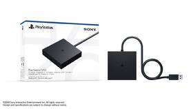 VR2 PC adaptér Sony pro PlayStation černá barva
