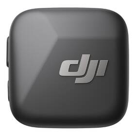 Mikrofon DJI Mic Mini (2 TX + 1 RX + Charging Case) černá barva
