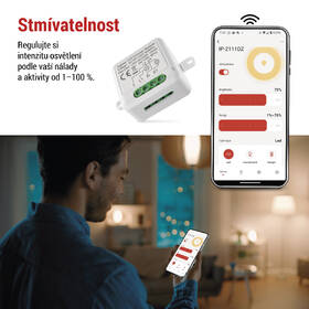 Modul EMOS GoSmart stmívací IP-2111DZ, ZigBee, 1-kanálový 
