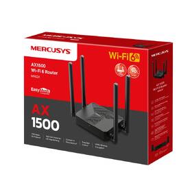 Router Mercusys MR62X černá barva
