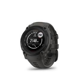 Chytré hodinky Garmin Instinct E - 40 mm - Black / Charcoal Band 
