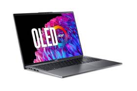 Notebook Acer Swift Go 16 (SFG16-72-75HZ) šedá barva
