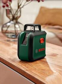 Křížový laser Bosch AdvancedLevel 360 + stativ 
