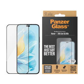 Tvrzené sklo PanzerGlass na Honor 200 Lite/ X8b 
