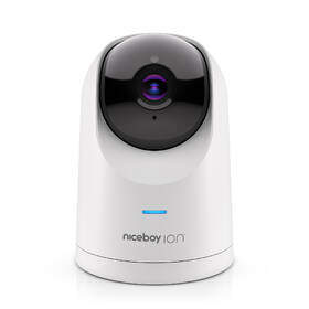 IP kamera Niceboy ION Guardian N2 FullHD Wi-Fi bílá barva
