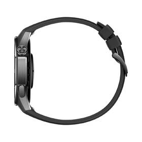 Chytré hodinky Huawei Watch GT 5 Pro 46 mm - Black + Black Fluoroelastomer Strap 
