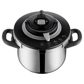 Tlakový hrnec Tefal P4550731, 6 l nerez
