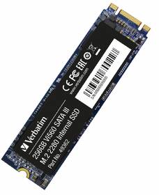 SSD Verbatim Vi560 S3 256GB SATA 
