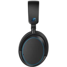 Sluchátka Sennheiser Accentum Wireless černá barva
