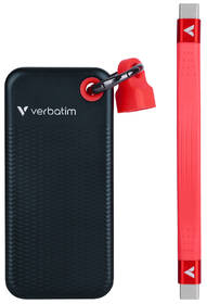 SSD externí Verbatim Pocket 2TB černá barva
