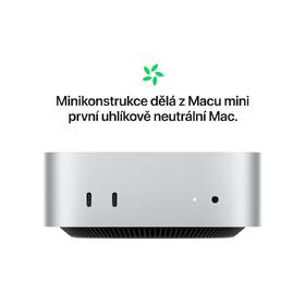 PC mini Apple CTO M4 10× CPU 10× GPU, 24 GB, 1 TB 
