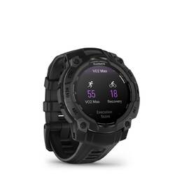 Chytré hodinky Garmin Instinct 3 - 45 mm AMOLED - Black / Black Band 
