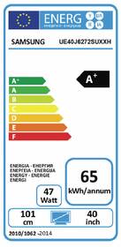 Televize Samsung UE40J6272 černá barva
