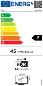 Televize TCL 43P61B 
