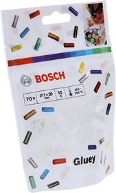 Patrony lepicí Bosch Transparent 
