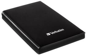 SSD externí Verbatim Store 'n' Go Slim Portable 512GB černá barva
