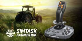 Joystick Thrustmaster SimTask FarmStick pro Xbox černá barva
