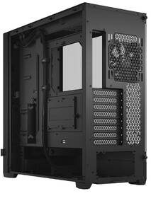 Case FRACTAL DESIGN Silent Temepered Glass Clear Tint černá barva
