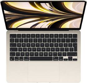 Notebook Apple MacBook Air 13.6" M2 10x GPU 512GB - Starlight CZ 
