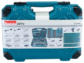 Sada nářadí Makita E-10883 221 ks 
