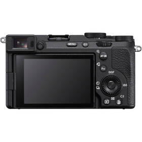 Digitální fotoaparát Sony A7C II, tělo černá barva
