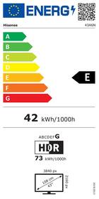 Televize Hisense 43A6N 
