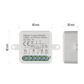 Modul EMOS GoSmart motorický IP-2121CZ, ZigBee, 1-kanálový 
