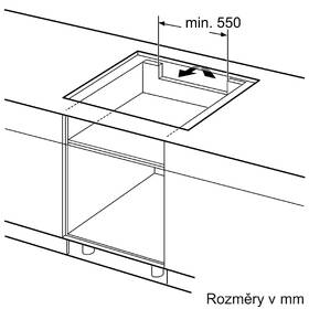 Indukční varná deska Siemens EH631BFB6E černá barva
