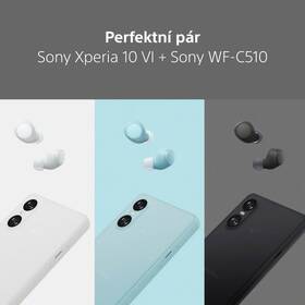 Sluchátka Sony WF-C510 žlutá barva
