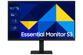 Monitor Samsung Essential S3 černá barva
