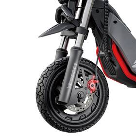 Elektrická koloběžka Segway ZT3 Pro E antracitová barva
