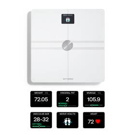 Osobní váha Withings Body Comp WBS12-White-All-Inter 
