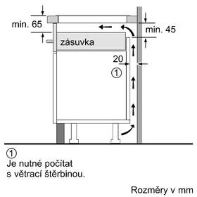 Indukční varná deska Siemens ED651HSB1E černá barva
