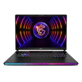 Notebook MSI Raider GE78 HX 14VHG-822CZ černá barva
