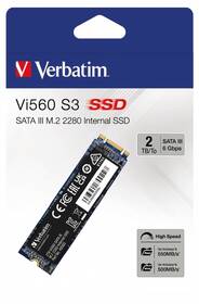 SSD Verbatim Vi560 S3 2TB SATA 
