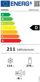 Chladnička s mrazničkou Samsung RB38T675DSA/EF 
