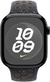 Řemínek Apple 46mm Midnight Sky Nike sportovní řemínek - S/M 
